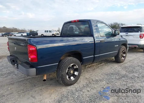 2008 Dodge Ram 1500 St/Sxt z USA, uszkodzony, nr VIN 1D7HA16K58J161258